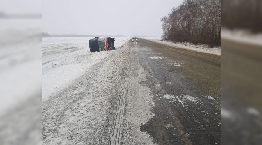 Последствия ДТП с автобусом
