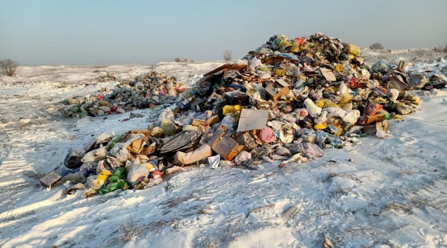 Мусор скандального Усть-Калманского полигона будут «этапировать» в Рубцовск