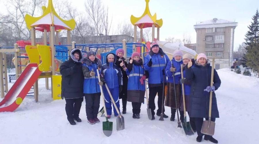 Барнаульские депутаты хотят возвести в традицию очистку города от снега силами волонтеров