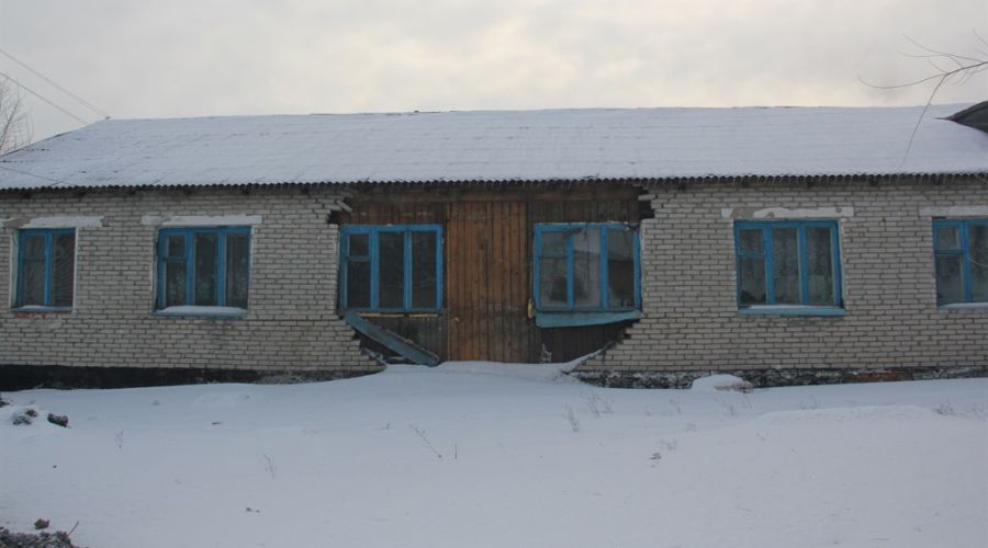 Здание филиала Каменской детской школы искусств