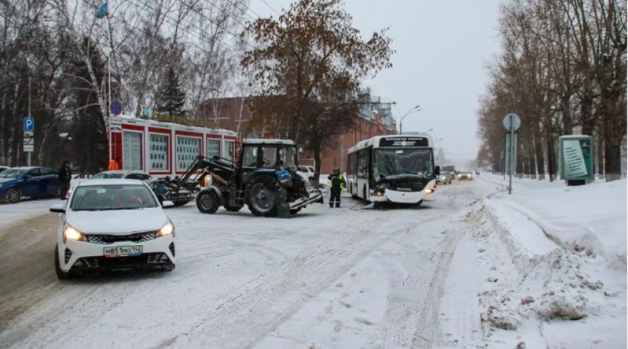 ДТП на проспекте Ленина