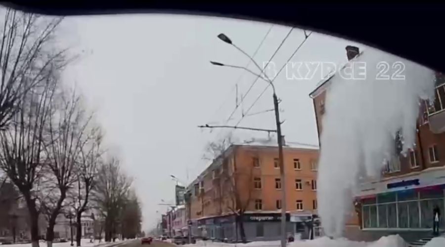 Снежный «десант»