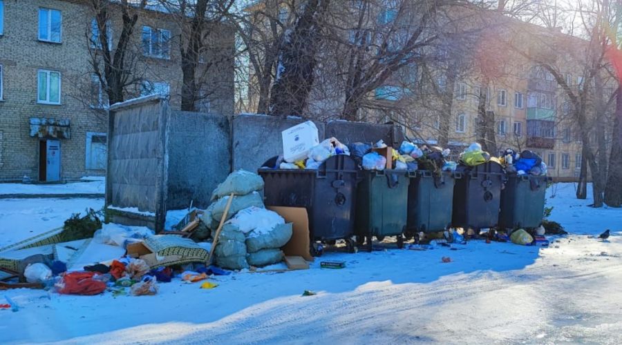 Последнее алтайское предупреждение: мэр Рубцовска назначил регоператору ТКО новый срок по уборке завалов мусора