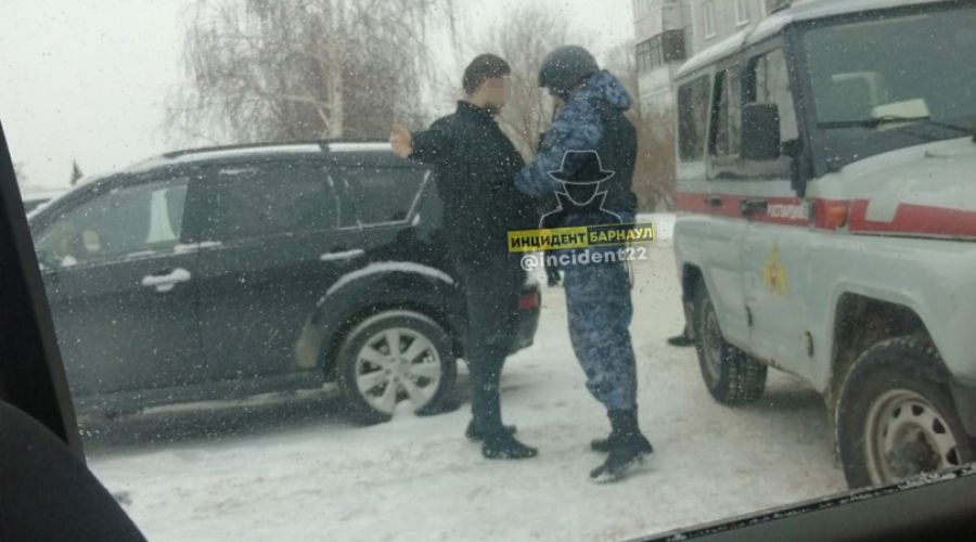 Пистолет, обнаруженный у молодого человека, был игровым