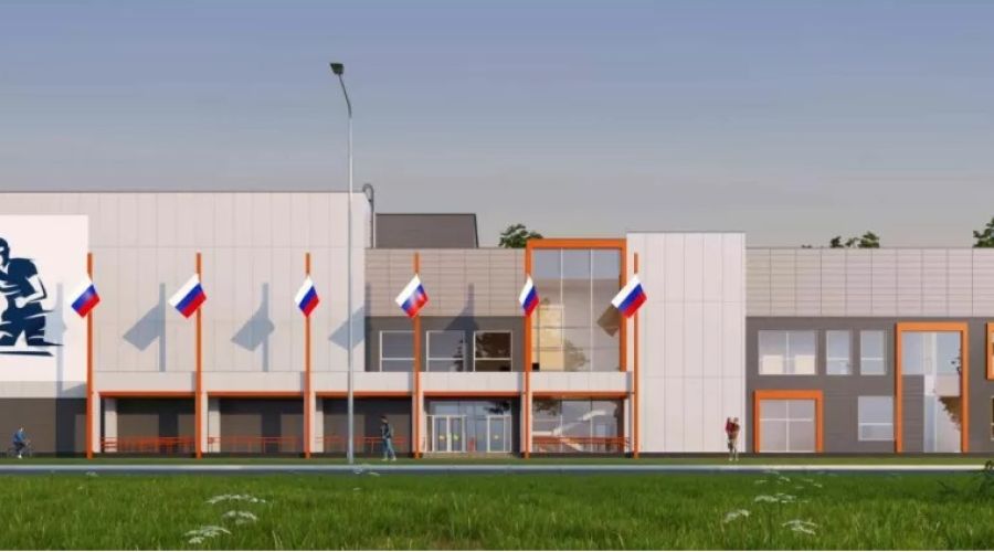 Проект теннисного центра