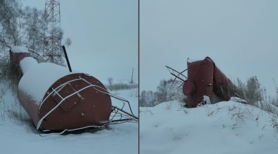 Обрушение водонапорной башни в алтайском селе стало поводом для проверки прокуратуры