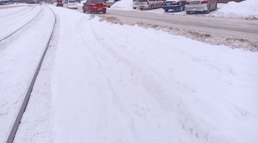 Бийчане запечатлели состояние городских дорог