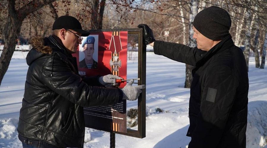 Уголовное дело об осквернителях барнаульской Аллеи памяти десантников перешло в следком