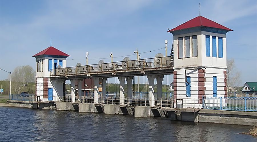 Плотина Павловского пруда