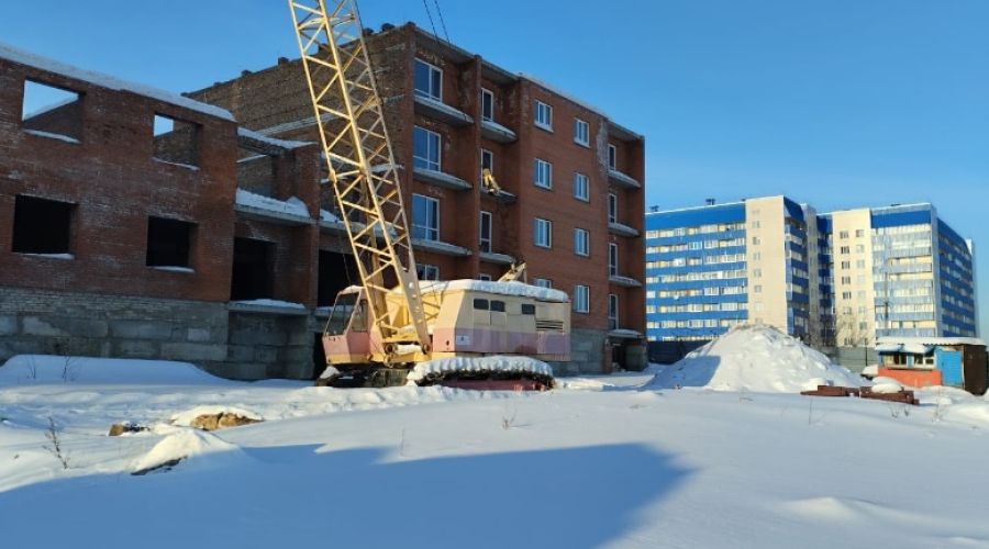 Состояние дома на декабрь 2022 года