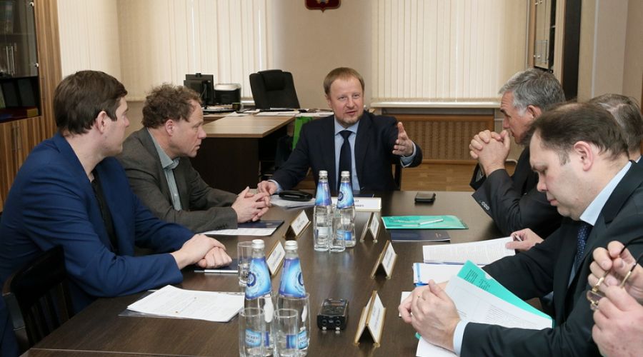 Губернатор заявил о необходимости поддержать инвестора алтайских мегакоровников