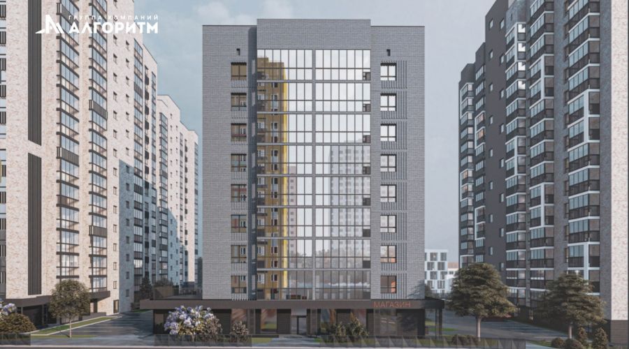 «Алгоритм» начал строительство нового ЖК «Современник» в центре Барнаула