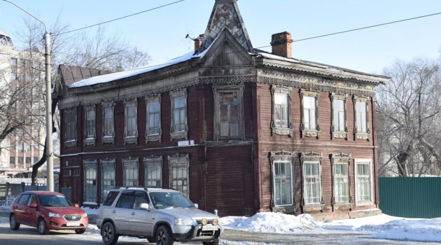 Проект сохранения исторической усадьбы в центре Барнаула обойдется почти в 630 тысяч рублей