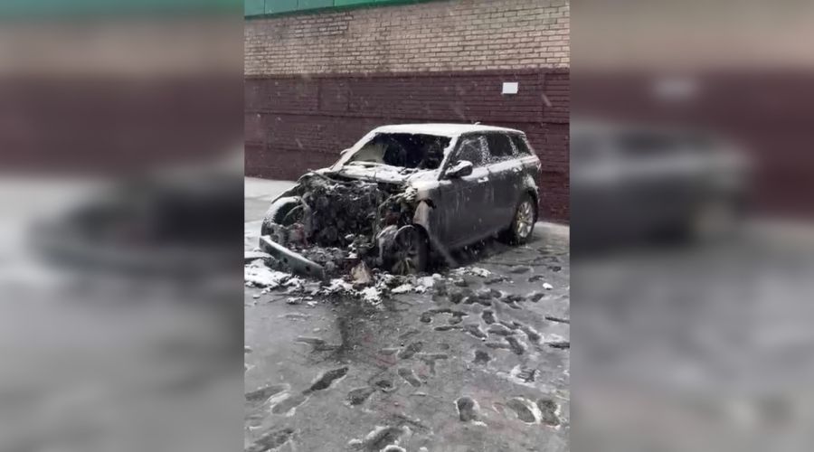 Известный барнаульский бизнесмен объявил крупную награду за информацию о заказчике поджога его автомобиля