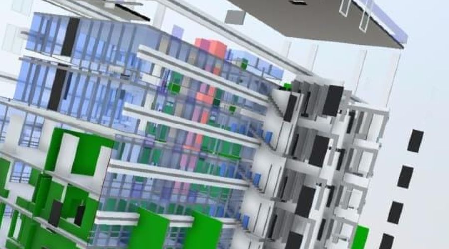 Застройщик в Барнауле использует при строительстве BIM-технологии