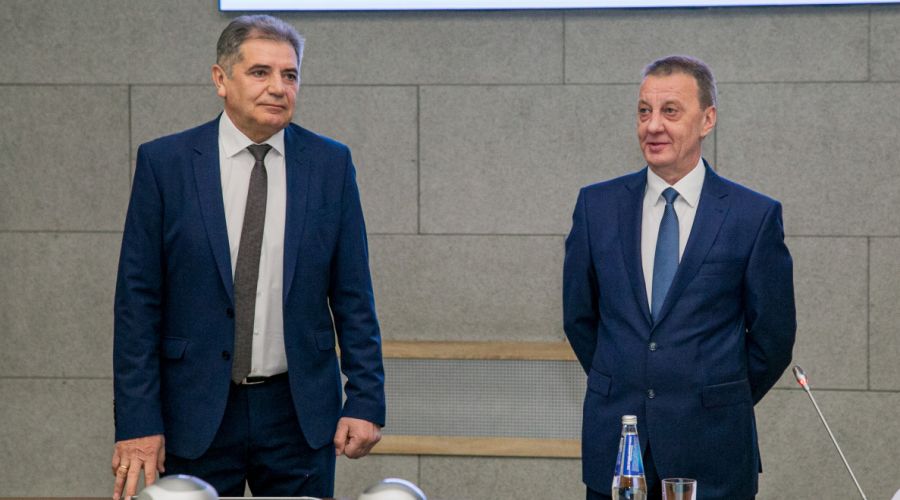 Анатолий Воронков ушел с поста первого вице-мэра Барнаула