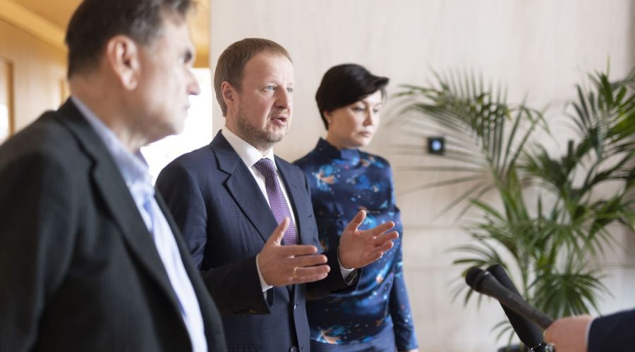 Сергей Сельянов, Виктор Томенко и Светлана Чупшева