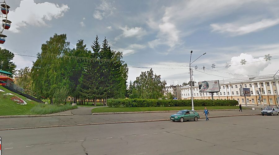 Граждане опасаются за судьбу сквера