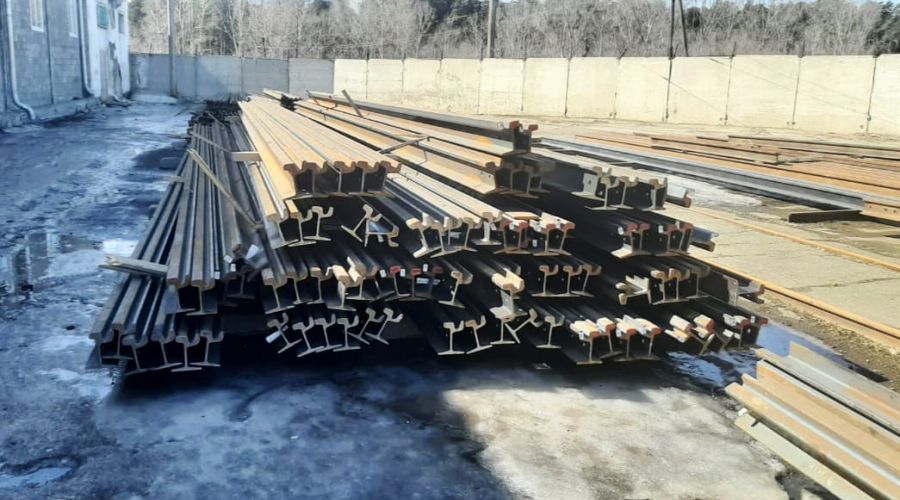 Подрядчик реконструкции моста на проспекте Ленина в Барнауле приобрел трамвайные рельсы