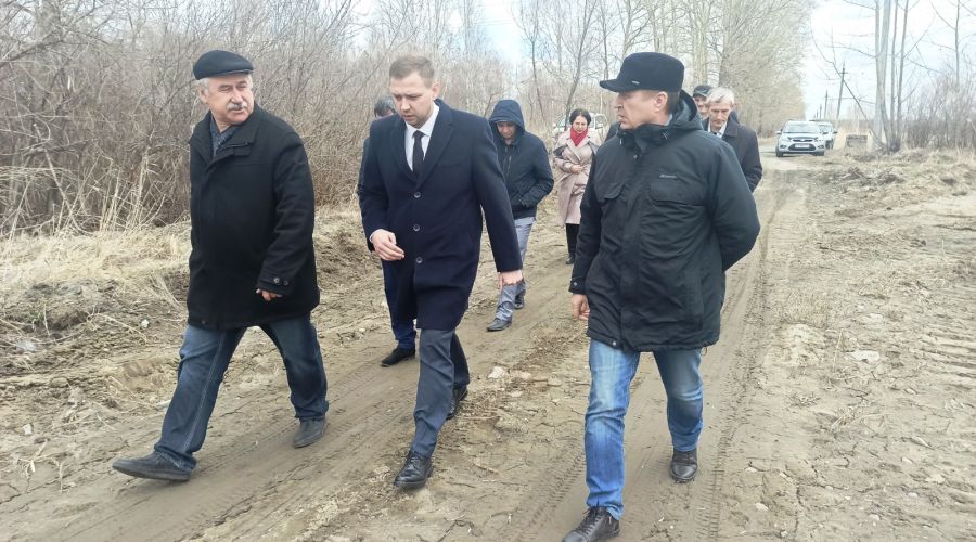 Глава алтайского Минприроды посетил Бийск с «ревизией» по экологическим вопросам