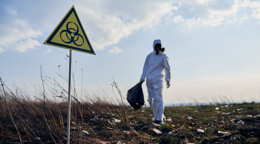 Власти отказались от идеи свозить химические отходы на склады под Бийском