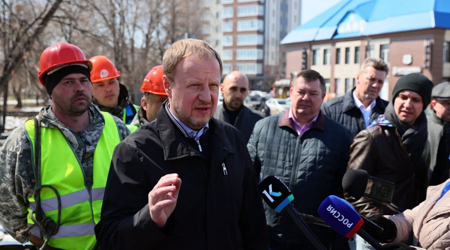 «Лично буду контролировать»: ремонт коммунального моста в Бийске пройдет под надзором Виктора Томенко