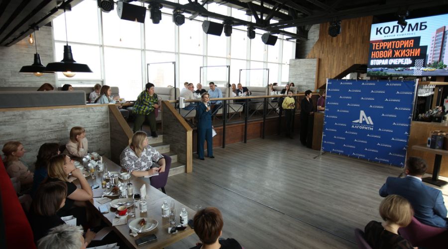 Новые проекты и амбициозные планы: как прошла бизнес встреча ГК «Алгоритм» с партнерами