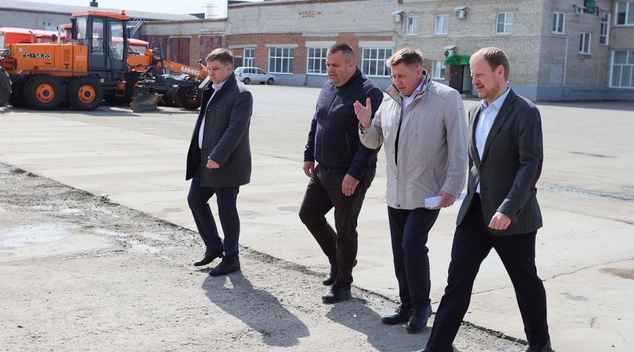 Поездка алтайского губернатора на асфальтовый завод отозвалась эхом «дорожной революции»