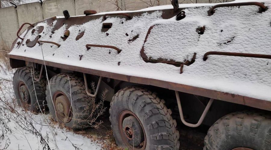 Мэрия Рубцовска объяснила утилизацию техники для «патриотичного» парка