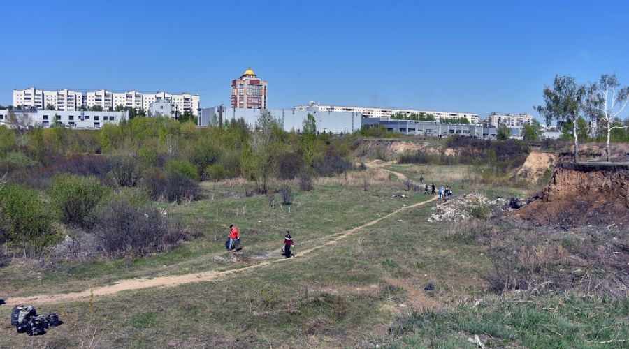 Барнаульцы попросили губернатора помочь с созданием парка в Индустриальном районе