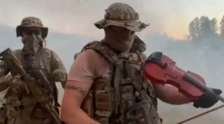 «Ща «Вагнера» подъедут!»