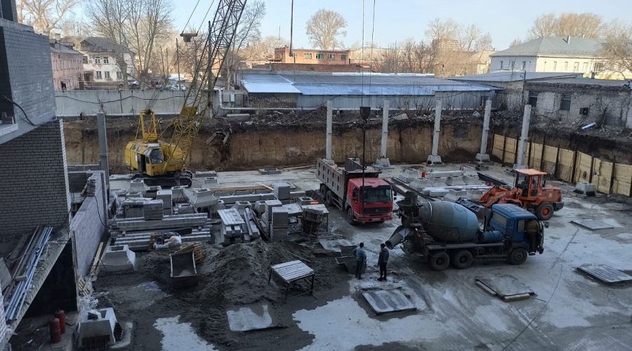 По утверждению застройщика<span style=