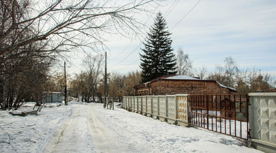 Исчезающее наследие: в Барнауле снесли постройку со 105-летней историей