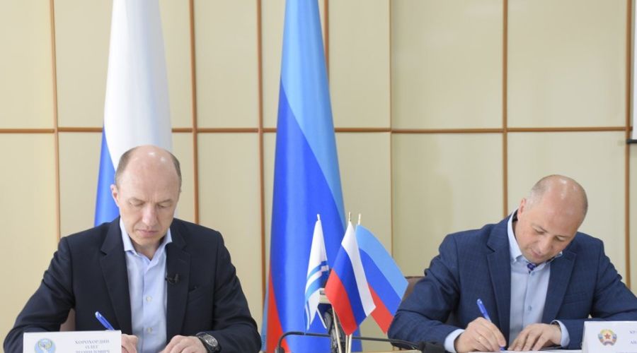 «Два Алтая» будут делить один подшефный район на Донбассе