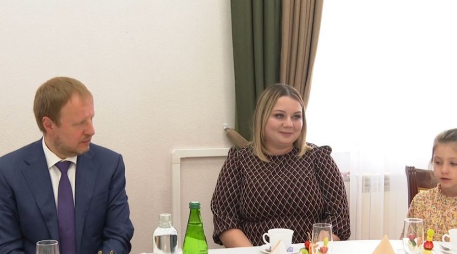 Чаепитие с губернатором