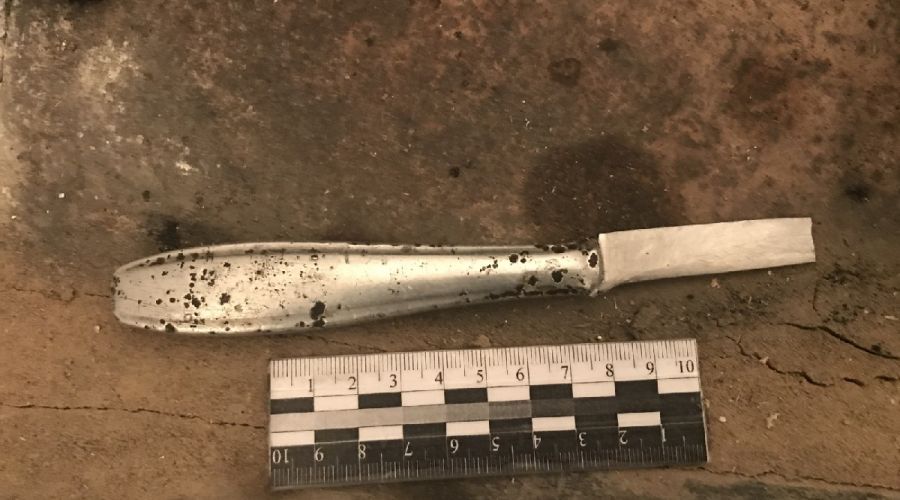 В Алтайском крае рецидивиста приговорили к 13 годам заключения за попытку зарезать участкового