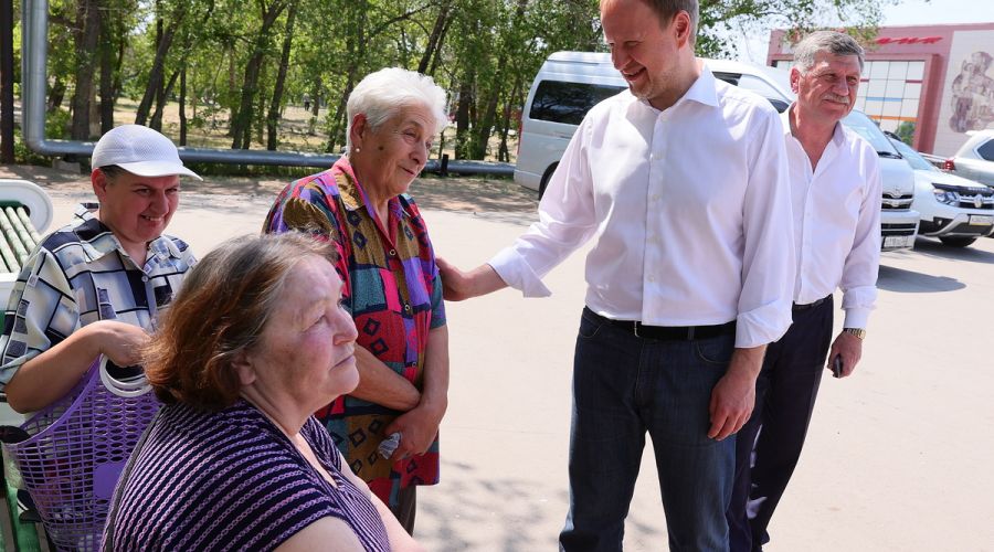 Виктор Томенко рассказал о «сельском стандарте» жизни в Алтайском крае