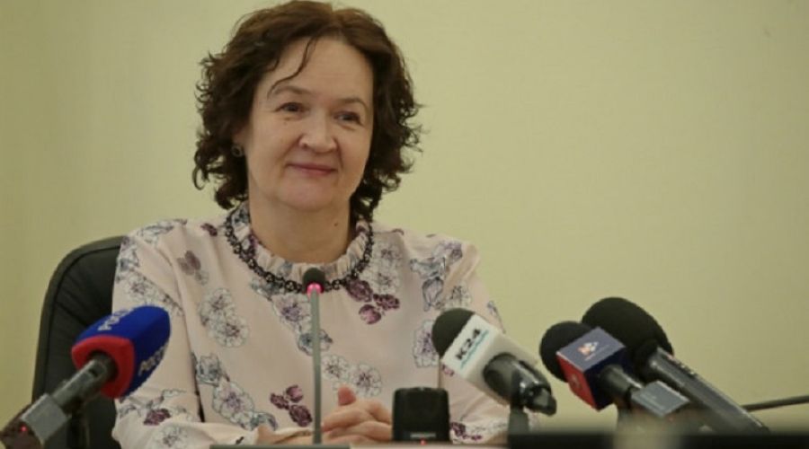 Экс-руководитель Алтайкрайимущества Елена Зинкова возглавила аппарат Общественной палаты региона