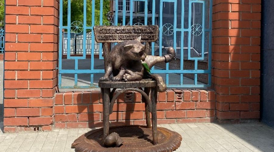 Скандально известный «Сибирский кот» нашел пристанище на территории барнаульской гостиницы