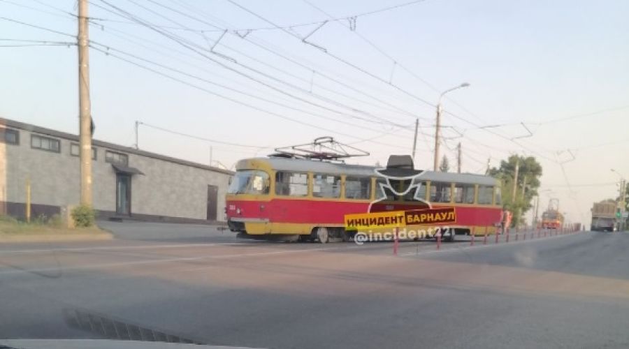 ДТП с трамваем 6 июня