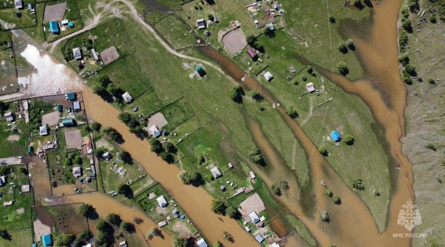 Автодороги в Республике Алтай стали перекрывать из-за подтопления паводковыми водами