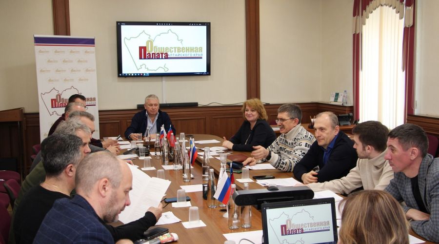 Стали известны делегаты в Общественную палату Алтайского края по губернаторской квоте