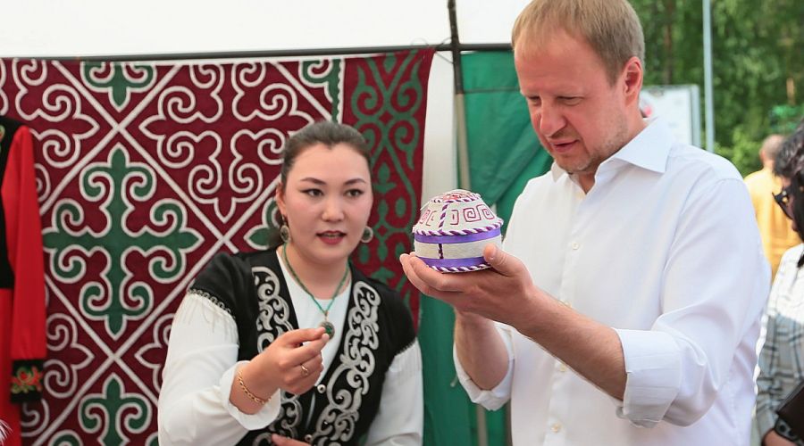 «На Алтае веками мирно живут»