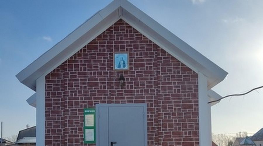 Барнаульская епархия через суд узаконила самовольно построенный храм