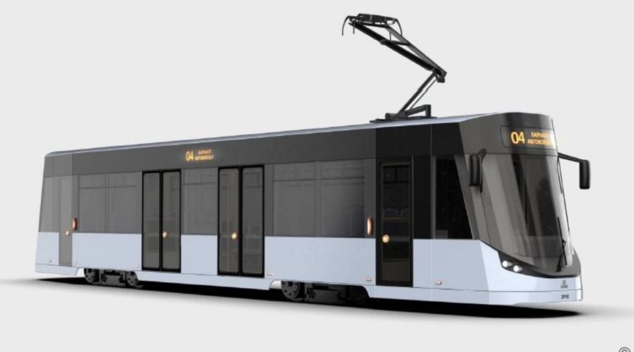 Трамвайный визионер Владимир Отмашкин представил наработки футуристических вагонов для Барнаула