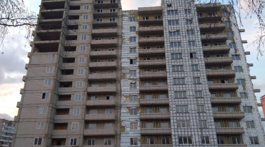 Дом на улице Панфиловцев<span style=