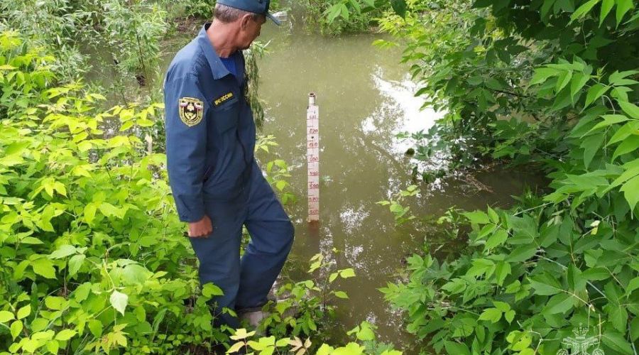 Вторая волна паводка в Алтайском крае идет на убыль