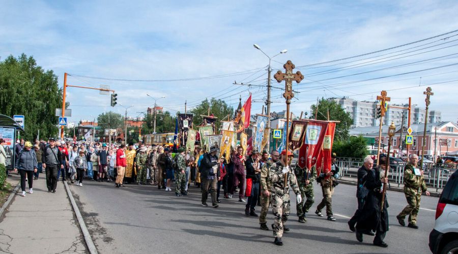 Православие «на колесах»