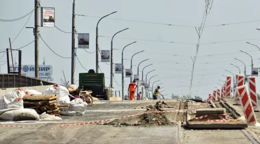 Движение трамваев по бийскому коммунальному мосту планируют возобновить в июле