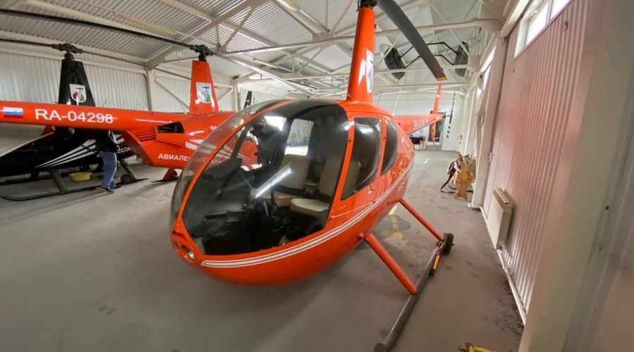 Барнаульская гостиница «Колос» продает вертолет Robinson Helicopter за 11,5 млн рублей